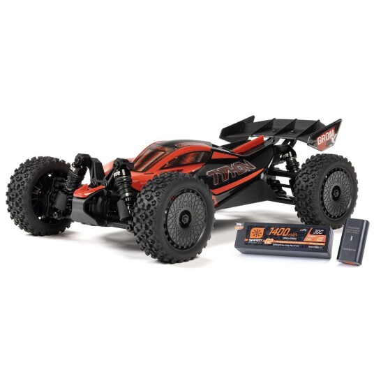 ARRMA Typhon Grom 223 S BLX 4WD Red/Black RTR