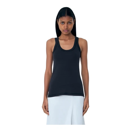 Lemaire Dame Topper Svart M, Lemaire Dame Topper Svart M,