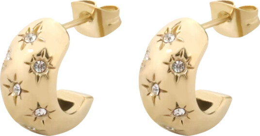 Dark Dame Accessories Gul ONE SIZE,