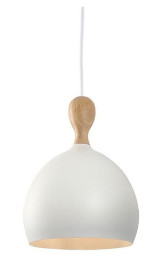 Halo Design Taklampe Anheng Ø18 Hvit