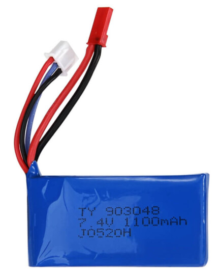 WLtoys Lipo 7.4volt 1100 mAh WLtoys Lipo 7.4volt 1100 mAh
