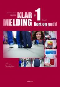 Klar melding 1 Pent brukt bok uten markeringer