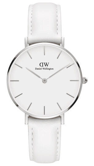 Daniel Wellington DW Klokke Petite Bondi 32mm Sølv Daniel Wellington DW Klokke Petite Bondi 32mm Sølv
