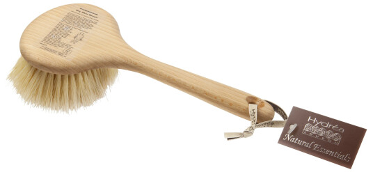 Hydréa London Dry Skin Detox Body Brush with Cactus Bristles