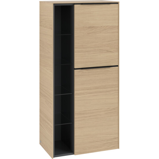 VILLEROY & BOCH SUBWAY 3.0 SIDESKAP 57X120 HØYRE NORDIC OAK HÅNDTAK I VOLCANO BLACK VILLEROY & BOCH SUBWAY 3.0 SIDESKAP 57X120 HØYRE NORDIC OAK HÅNDTAK I VOLCANO BLACK