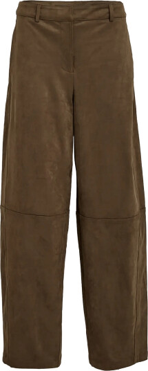Minus Msalva Mid Waist Pant Khaki green 34 Minus Msalva Mid Waist Pant Khaki green 34