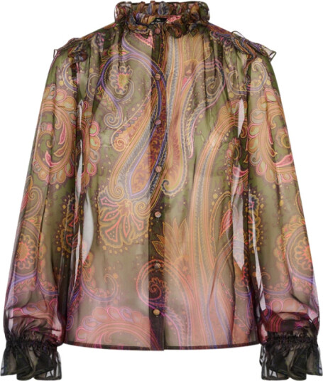 Etro Dame Bluser & Skjorter Flerfarget XS,