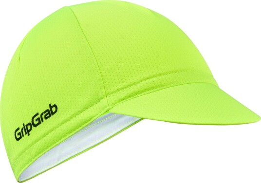 GripGrab Sommersykkelcap Gul Hivis
