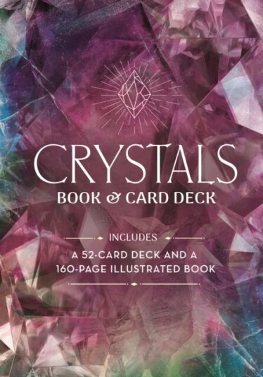 Crystals Book & Card Deck Av Emily Anderson