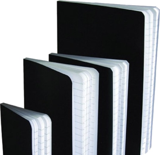 Voksdugsbog 148 X 210 Mm Linjeret 72 Ark