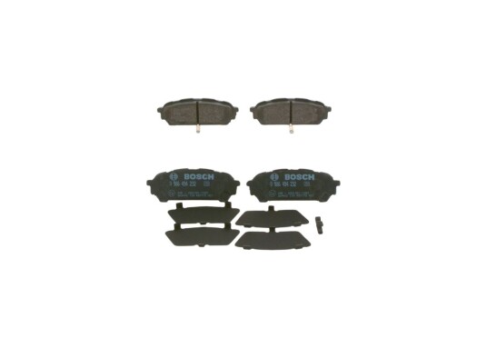Bremseklosser BOSCH 0 986 494 232 Bremseklosser BOSCH 0 986 494 232