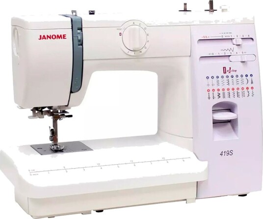 Janome 419S Symaskin 19 sømmer