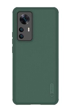Nillkin Super Frosted Shield Pro Xiaomi Redmi K50 Ultra Hybrid-Deksel Grønn