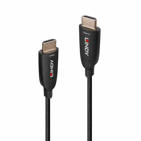 Lindy Fiberoptisk Hybrid HDMI kabel 70m