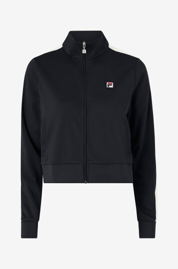 FILA - Tracksuit-jakke Lamoni Cropped Track Jacket - Svart