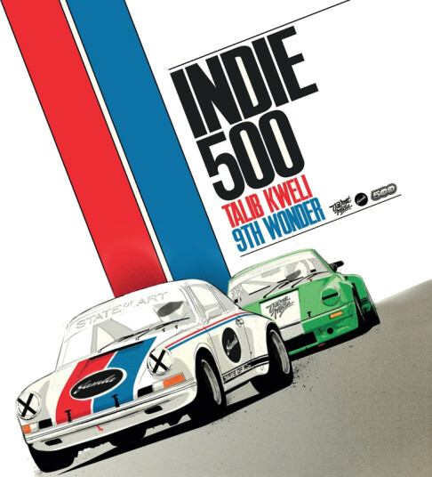 Talib Kweli & 9th Wonder Indie 500 CD