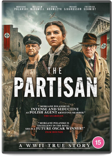 The Partisan 2024 DVD