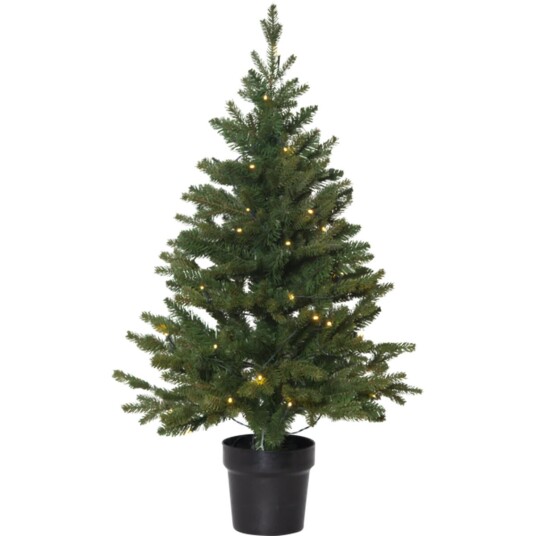 Star Trading Juletre i potte 90 cm utendørs