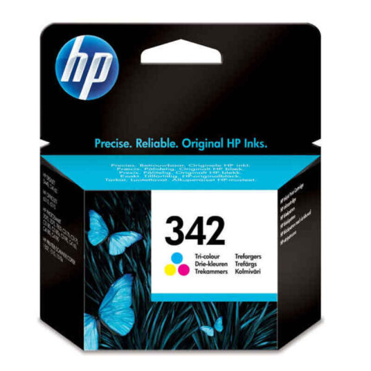 HP Originale Blekkpatroner Hp 342 Flerfarget Cyan/magenta/gul HP Originale Blekkpatroner Hp 342 Flerfarget Cyan/magenta/gul