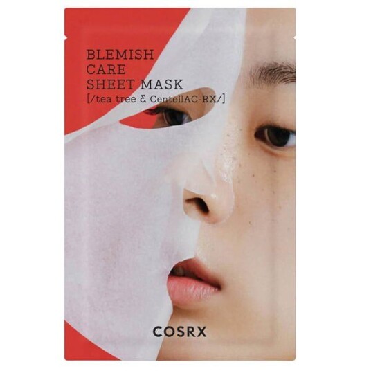 Cosrx Ac Collection Blemish Care Sheet Mask