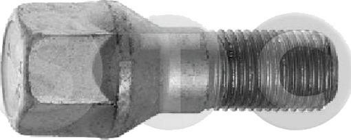 Hjulbolt STC T405458 Hjulbolt STC T405458