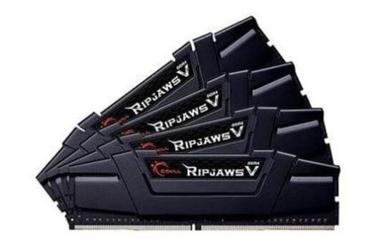 G.Skill RipjawsV DDR4-3600 C16 QC - 32GB (4713294223616) G.Skill RipjawsV DDR4-3600 C16 QC - 32GB (4713294223616)