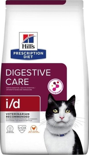 Hill's Prescription Diet i/d Tørrfôr Kylling 1,5 kg for Katt