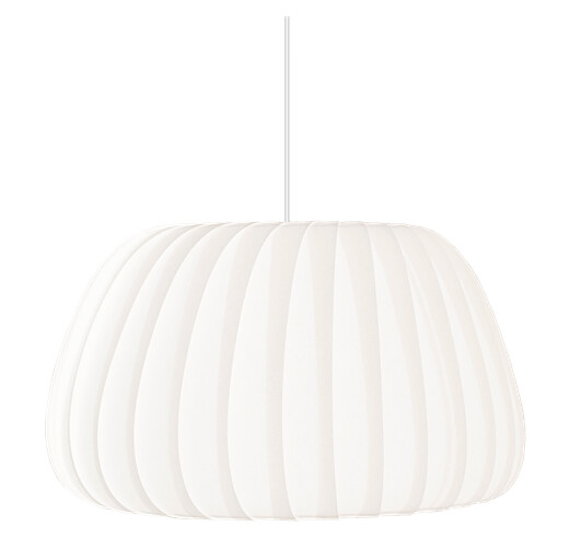 Tom Rossau TR19 Hvit Mellom Taklampe Tom Rossau TR19 Hvit Mellom Taklampe