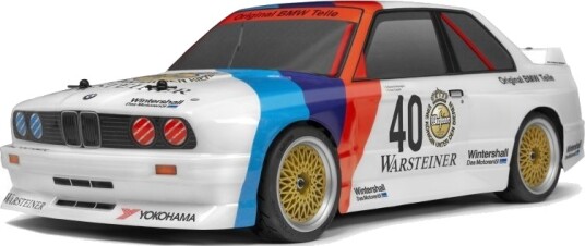 HPI RS4 Sport 3 BMW M3 E30 :: Komplett HPI RS4 Sport 3 BMW M3 E30 :: Komplett