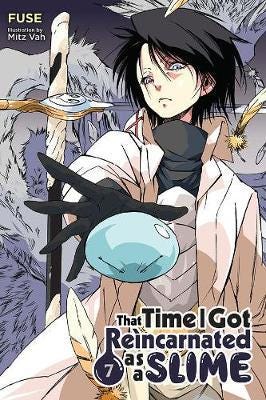 That Time I Got Reincarnated As A Slime, Vol. 7 (Light Novel) Av Fuse