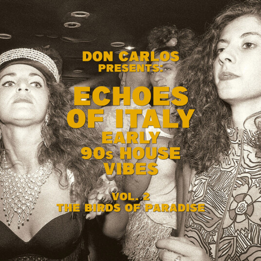 Echoes Of Italy: Early 90's House Vibes Vol. 2