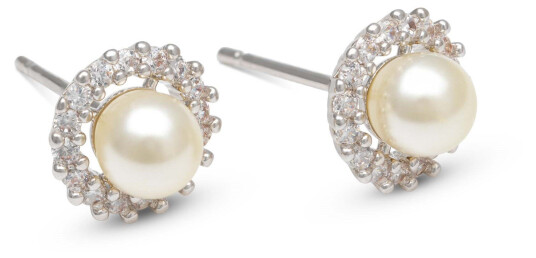 Lily and Rose Colette pearl stud earrings Ivory pearl Lily and Rose Colette pearl stud earrings Ivory pearl