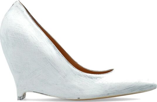 Maison Margiela Dame Sko Hvit 39 EU,