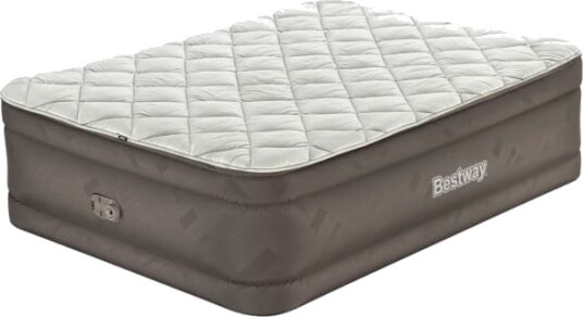 Bestway Fortech luftmadrass m/innebygd AC pumpe 203 x 152 x 51cm Bestway Fortech luftmadrass m/innebygd AC pumpe 203 x 152 x 51cm