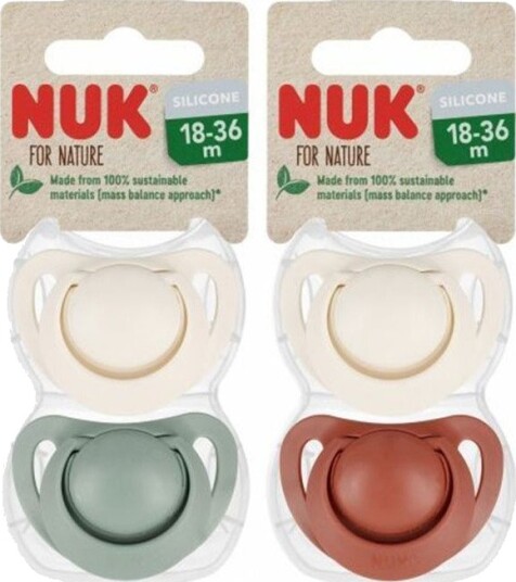 Nuk For Nature Smokk 18+mnd 2 Stk