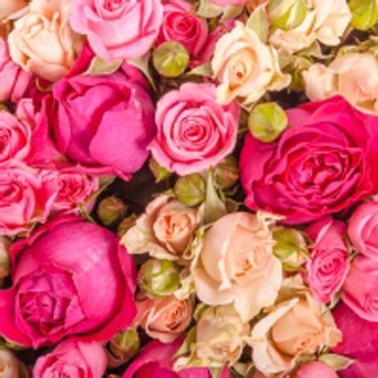 Lunsj serviett Bunch of Roses Dommos Lunsj serviett Bunch of Roses Dommos