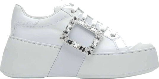 Roger Vivier Dame Sko Hvit 39 EU,