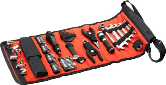 BLACK+DECKER A7144 Mekaniker Verktøysett 71 Deler BLACK+DECKER A7144 Mekaniker Verktøysett 71 Deler