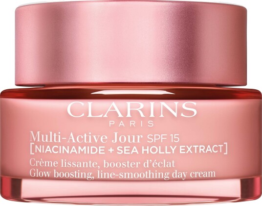 Clarins Multi-Active Dagkrem Fuktighetsgivende SPF15 for Alle Hudtyper 50 ml Clarins Multi-Active Dagkrem Fuktighetsgivende SPF15 for Alle Hudtyper 50 ml