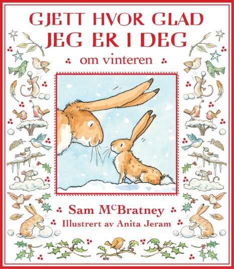Gjett hvor glad jeg er i deg