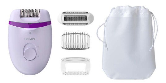 Philips Epilator Philips Satinelle Essential BRE275/00 epilator (white color) Philips Epilator Philips Satinelle Essential BRE275/00 epilator (white color)