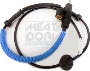 Sensor, ABS MEAT & DORIA 90440