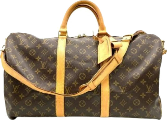 Louis Vuitton Vintage Dame Brun Louis Vuitton Vintage Dame Brun