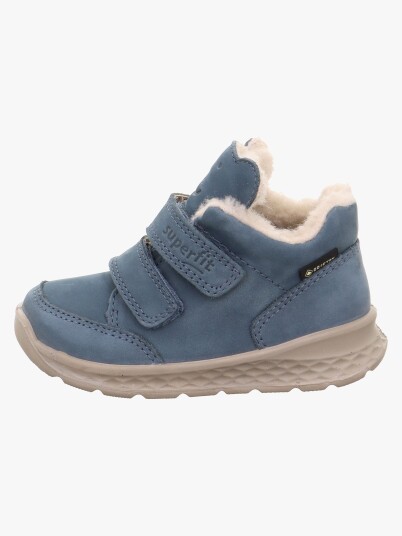 Superfit Light Blue Breeze Slipper/Borrelås Fastener 22