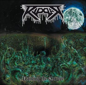 Ripper  Raising The Copse / Fatal Memories  CD