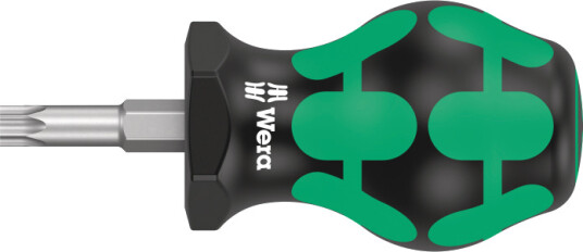 Wera Skruvmejsel Stubby Torx T30x25mm