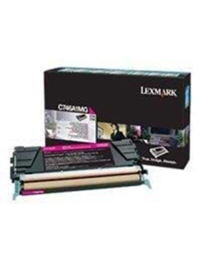 Lexmark Toner - Laser toner Rød Lexmark Toner - Laser toner Rød