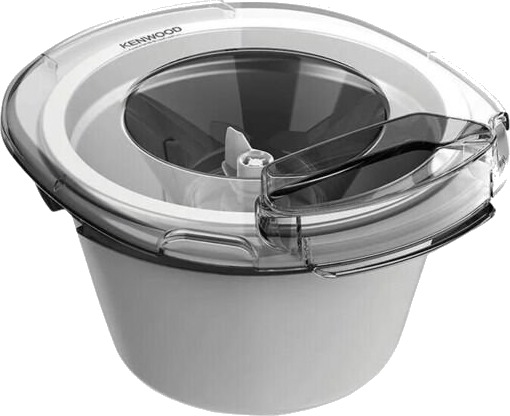 Kenwood KAX71 Iskremmaskin Tilbehør Hvit for Stativmikser Kenwood KAX71 Iskremmaskin Tilbehør Hvit for Stativmikser