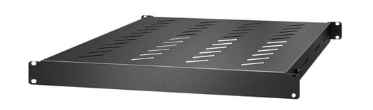 Apc Easy Rack Adjustable Rack Shelf 48cm Black