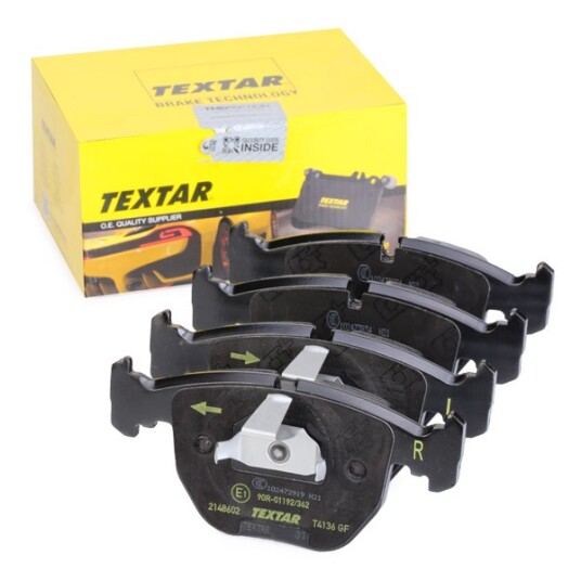 Bremseklosser TEXTAR 2148602